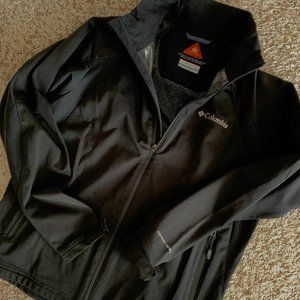 Columbia Men's Black Omni-wind Block Jacket